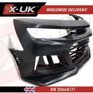 ZL1 style front bumper body kit conversion for Chevrolet Camaro 2016-2018