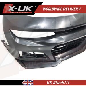 ZL1 style front bumper body kit conversion for Chevrolet Camaro 2016-2018