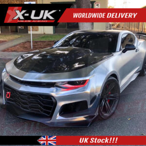 ZL1 1LE style front bumper body kit conversion for Chevrolet Camaro 2016-2018