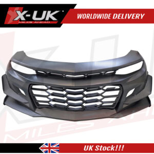 ZL1 1LE style front bumper body kit conversion for Chevrolet Camaro 2016-2018