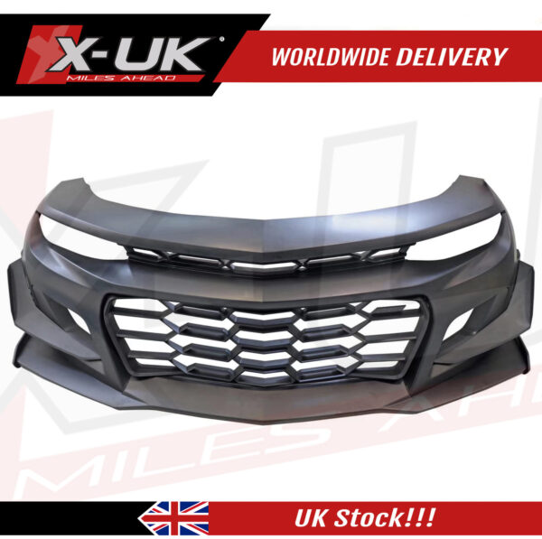 ZL1 1LE style front bumper body kit conversion for Chevrolet Camaro 2016-2018