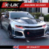 ZL1 1LE style front bumper body kit conversion for Chevrolet Camaro 2016-2018