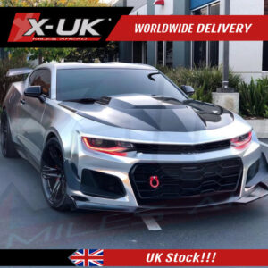 ZL1 1LE style front bumper body kit conversion for Chevrolet Camaro 2016-2018