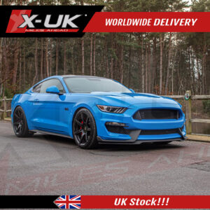 Ford Mustang 2015-2017 GT350 style front bumper body kit conversion