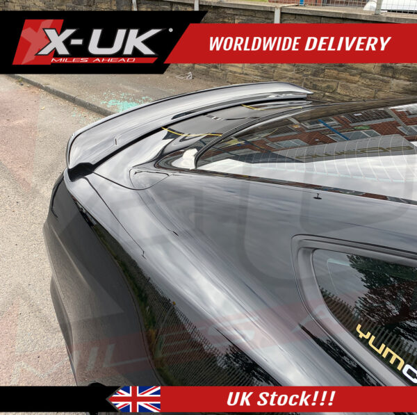 Ford Mustang 2015-2020 Coupe GT350 track pack style rear boot spoiler