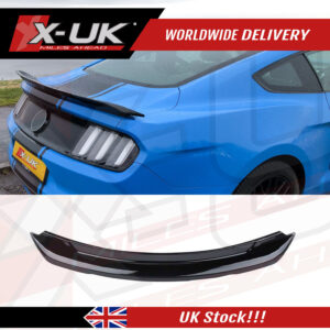 Ford Mustang 2015-2020 Coupe GT350 track pack style rear boot spoiler