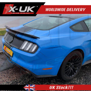 Ford Mustang 2015-2020 Coupe GT350 track pack style rear boot spoiler