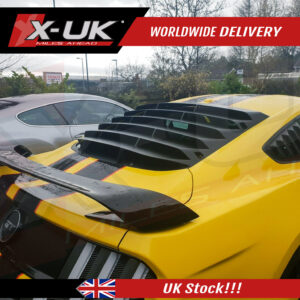 Ford Mustang 2015-2020 PFT style rear window louver