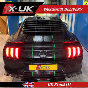 Ford Mustang 2015-2020 PFT style rear window louver
