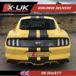 Ford Mustang 2015-2020 PFT style rear window louver