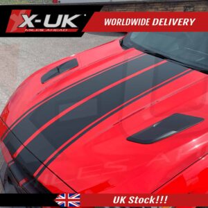 Ford Mustang 2015-2017 GT S550 hood bonnet vents