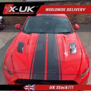 Ford Mustang 2015-2017 GT S550 hood bonnet vents