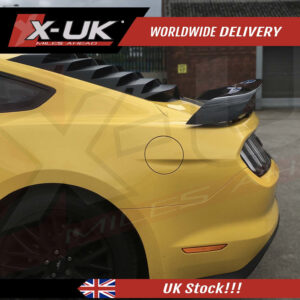 Ford Mustang 2015-2020 GT350R style rear boot spoiler wing for coupe