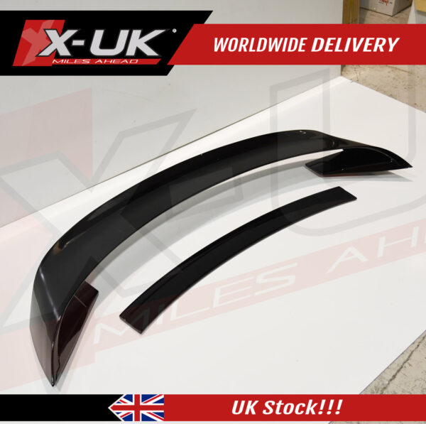 Ford Mustang 2015-2020 GT350R style rear boot spoiler wing for coupe
