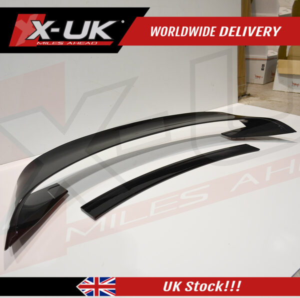 Ford Mustang 2015-2020 GT350R style rear boot spoiler wing for coupe