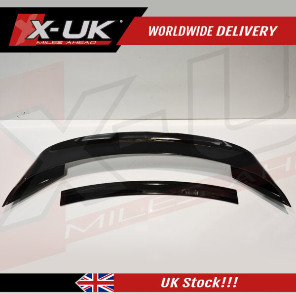 Ford Mustang 2015-2020 GT350R style rear boot spoiler wing for coupe