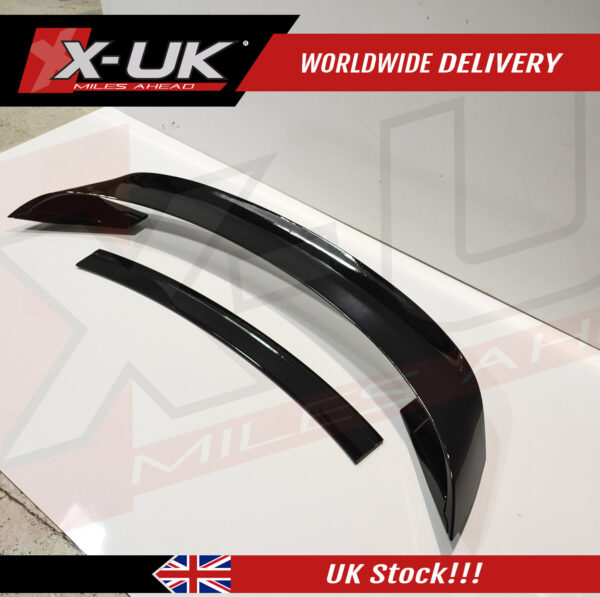 Ford Mustang 2015-2020 GT350R style rear boot spoiler wing for coupe