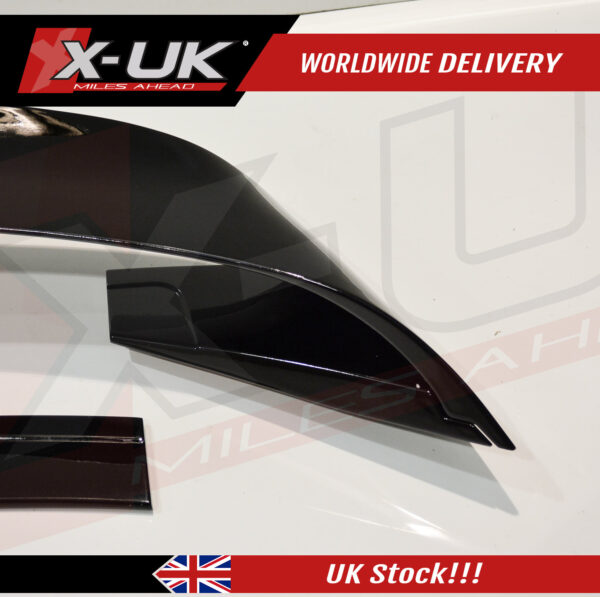 Ford Mustang 2015-2020 GT350R style rear boot spoiler wing for coupe