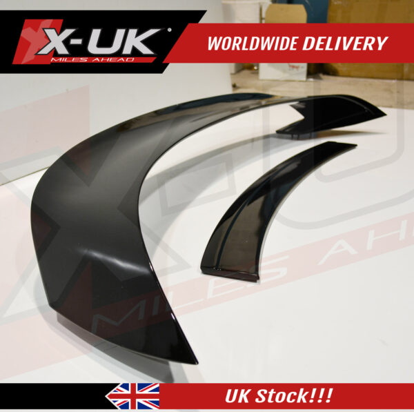 Ford Mustang 2015-2020 GT350R style rear boot spoiler wing for coupe