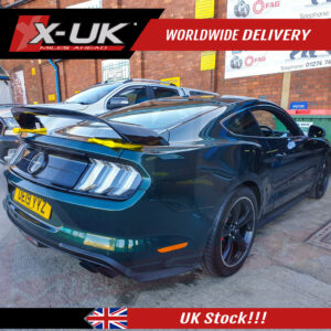 Ford Mustang 2015-2020 GT350R style rear boot spoiler wing for coupe