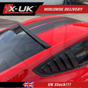 Ford Mustang GT rear roof spoiler wing lip for 2015-2020 GT