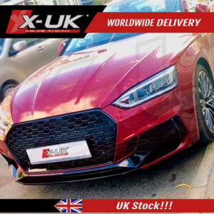 Audi RS5 style front bumper conversion for A5 S5 2016-2019 Sportback