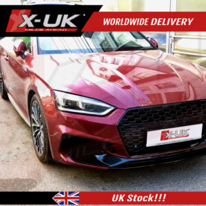 Audi RS5 style front bumper conversion for A5 S5 2016-2019 Sportback