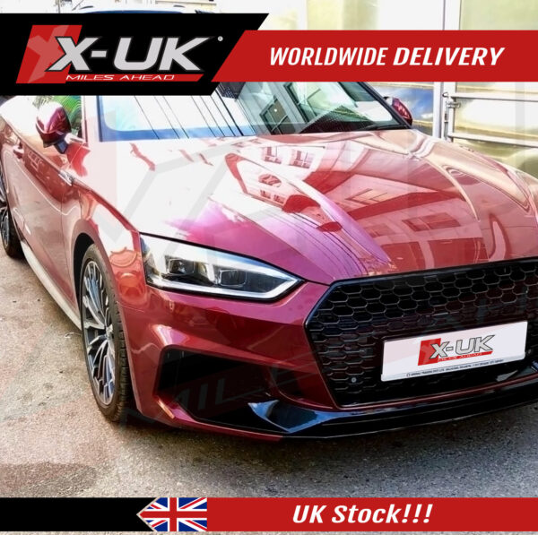 Audi RS5 style front bumper conversion for A5 S5 2016-2019 Sportback