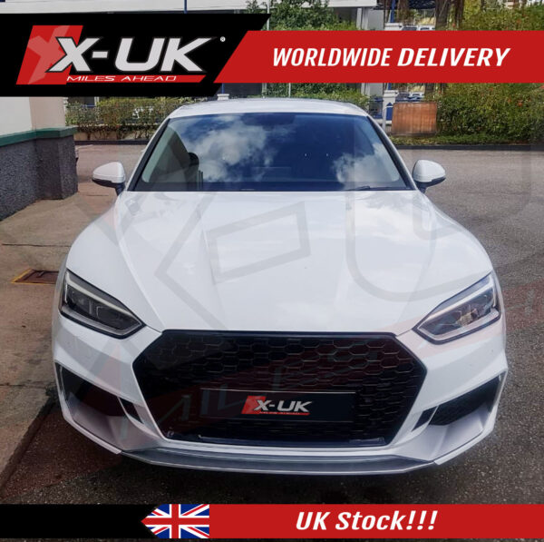 Audi RS5 style front bumper conversion for A5 S5 2016-2019 Sportback