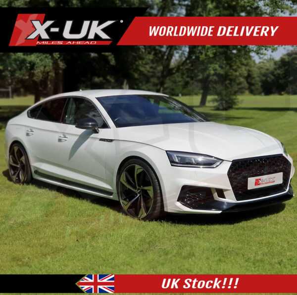 Audi RS5 style front bumper conversion for A5 S5 2016-2019 Sportback