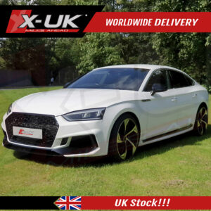 Audi RS5 style front bumper conversion for A5 S5 2016-2019 Sportback