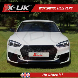 Audi RS5 style front bumper conversion for A5 S5 2016-2019 Sportback