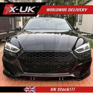 Audi RS5 style front bumper conversion for A5 S5 2016-2019 Sportback