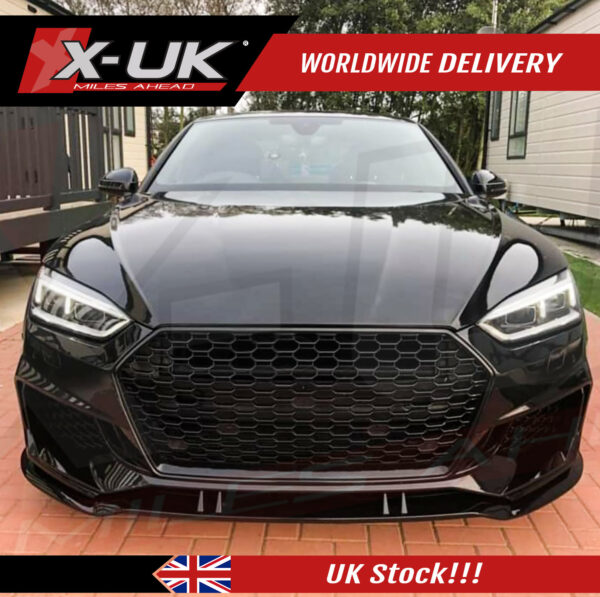 Audi RS5 style front bumper conversion for A5 S5 2016-2019 Sportback