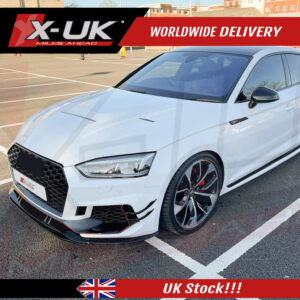 Audi RS5 style front bumper conversion for A5 S5 2016-2019 Sportback