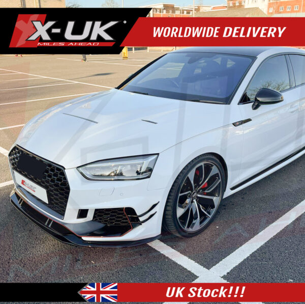 Audi RS5 style front bumper conversion for A5 S5 2016-2019 Sportback