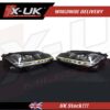 VW Golf 7 3D (RHD) headlights headlamps flowing sequential turning lights yellow stripes