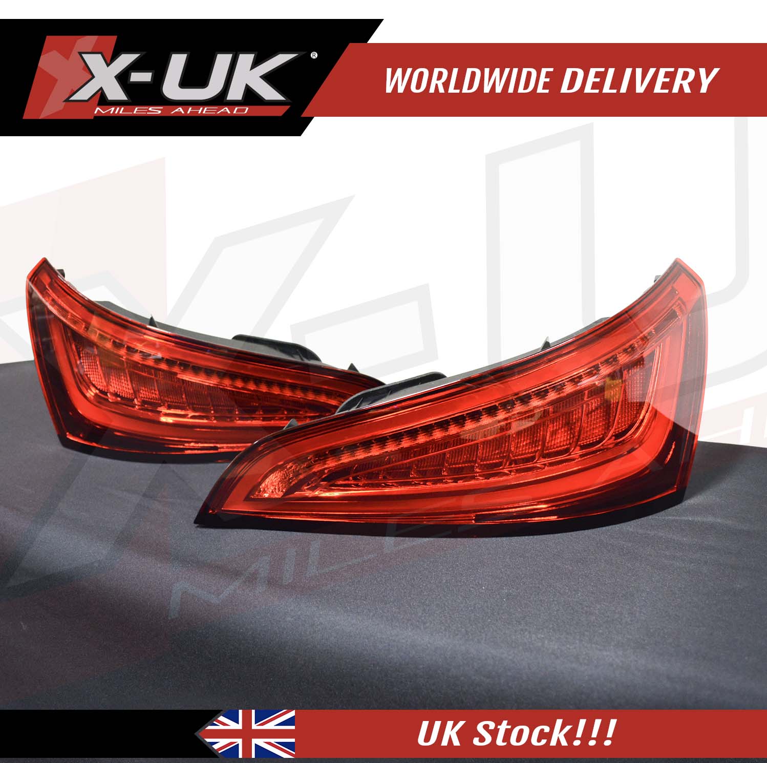 Bothersome Assumptions, assumptions. Guess Rarely Audi Q5 2012-2015 Rear LED dynamic tail lamps "fits right hand drive / Left  hand drive" - Xenonz UK
