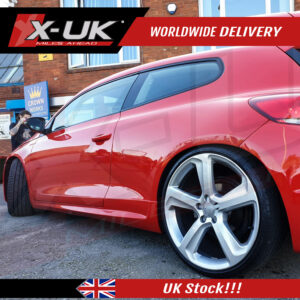 VW Scirocco 2008-2014 Pre-facelift body kit upgrade front + sides + rear