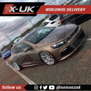 VW Scirocco 2008-2014 Pre-facelift body kit upgrade front + sides + rear