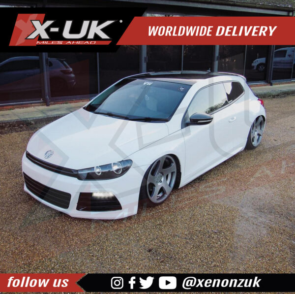 VW Scirocco 2008-2014 Pre-facelift body kit upgrade front + sides + rear