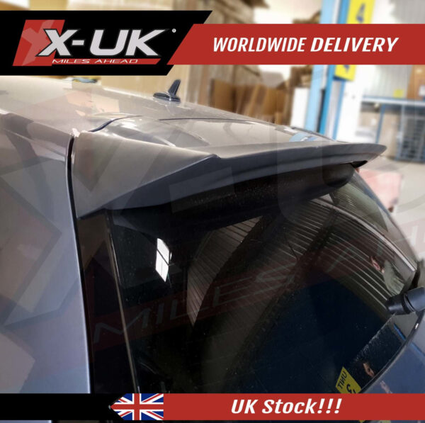 VW Scirocco 2008-2013 rear roof spoiler add-on