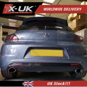 VW Scirocco 2008-2013 rear roof spoiler add-on