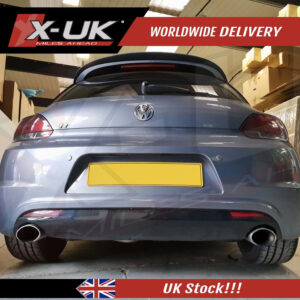 VW Scirocco 2008-2013 pre-facelift rear roof spoiler add-on