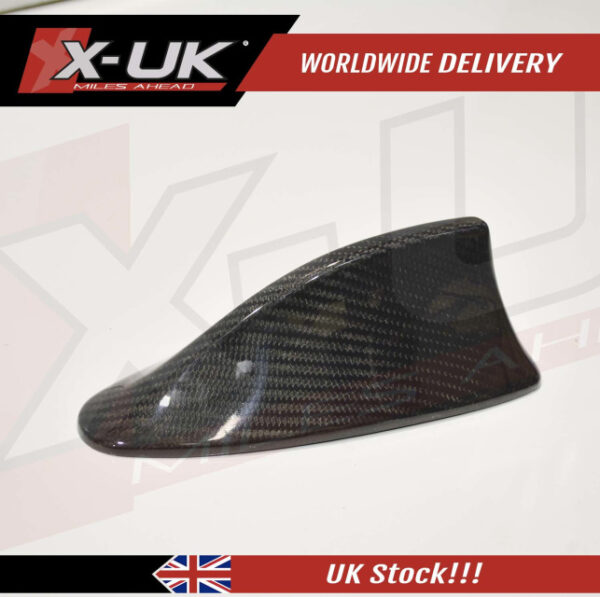 BMW 5 Series F10 F11 2010-2016 carbon fibre antenna trim