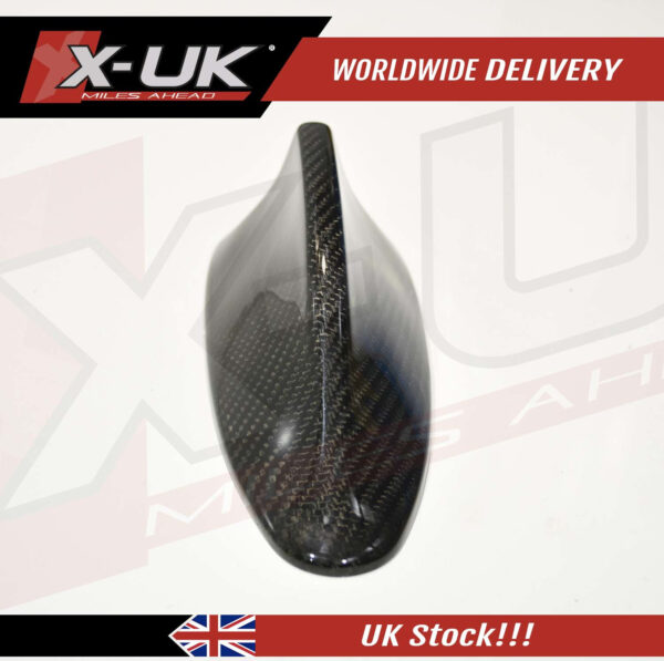 BMW 5 Series F10 F11 2010-2016 carbon fibre antenna trim