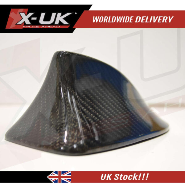 BMW 5 Series F10 F11 2010-2016 carbon fibre antenna trim