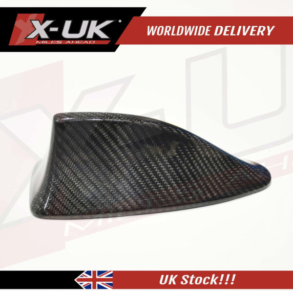 BMW 5 Series F10 F11 2010-2016 carbon fibre antenna trim