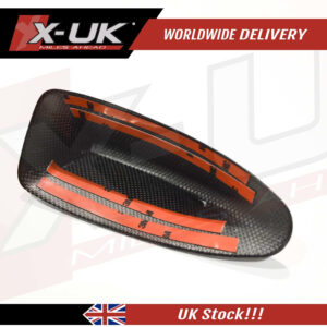 BMW 5 Series F10 F11 2010-2016 carbon fibre antenna trim