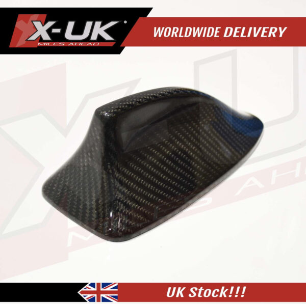 BMW 5 Series F10 F11 2010-2016 carbon fibre antenna trim